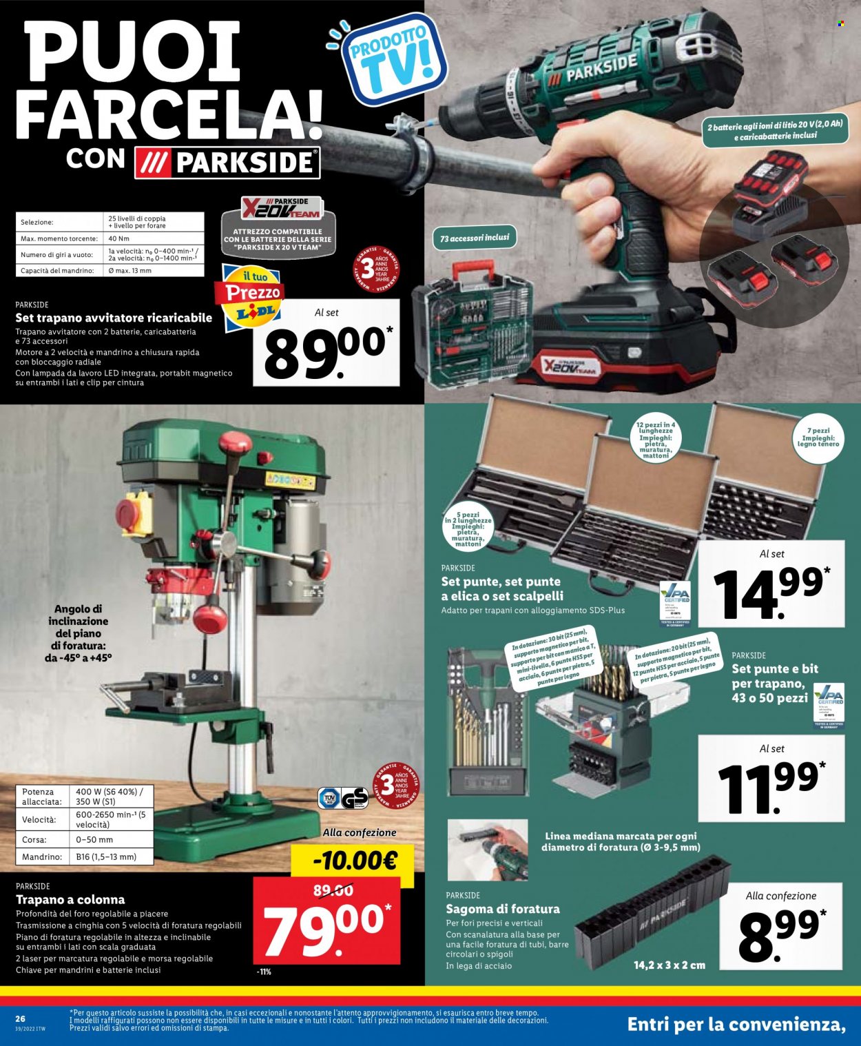 Volantino Lidl - 26/9/2022 - 2/10/2022. Pagina 26