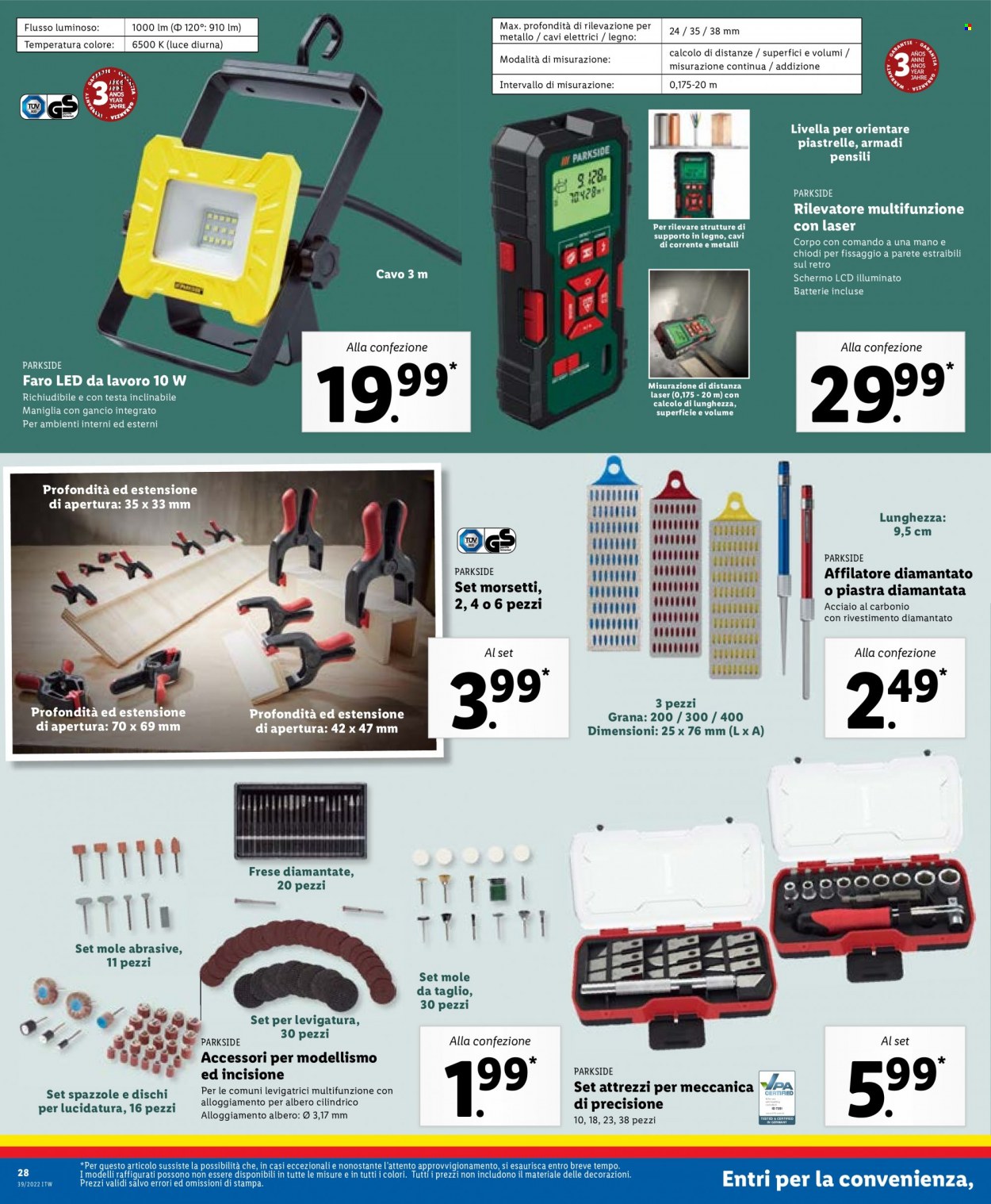 Volantino Lidl - 26/9/2022 - 2/10/2022. Pagina 28