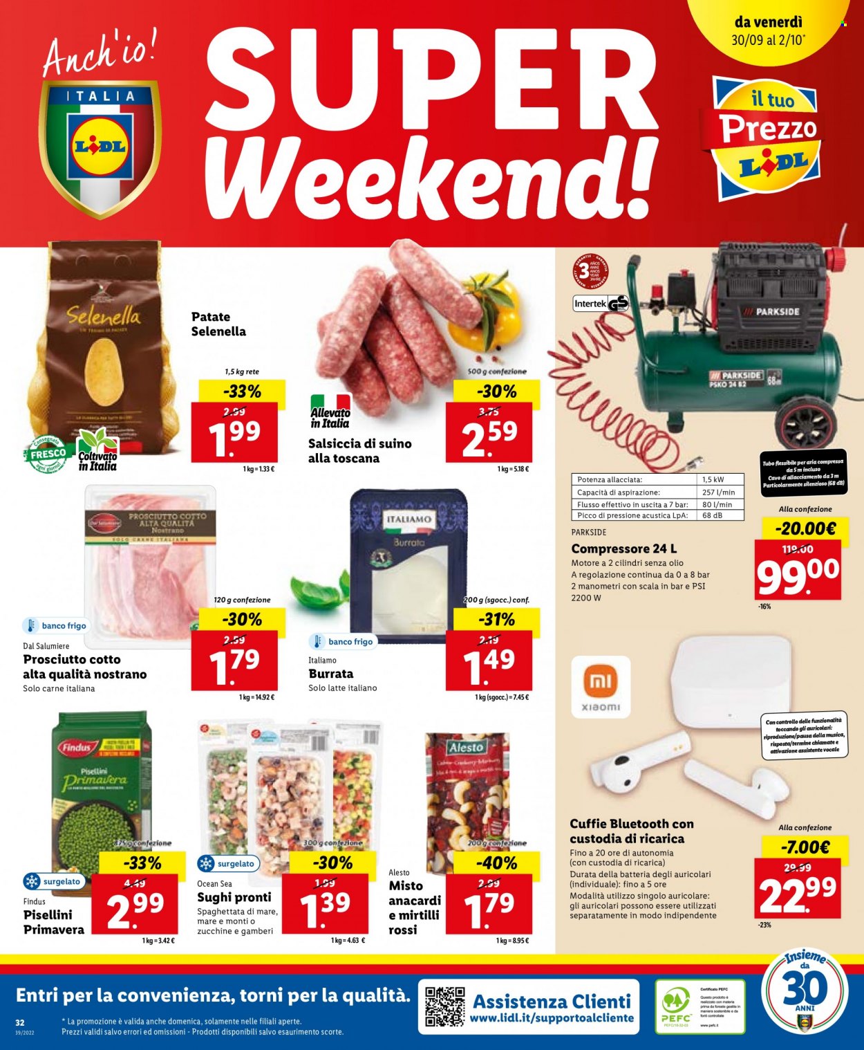 Volantino Lidl - 26/9/2022 - 2/10/2022. Pagina 32