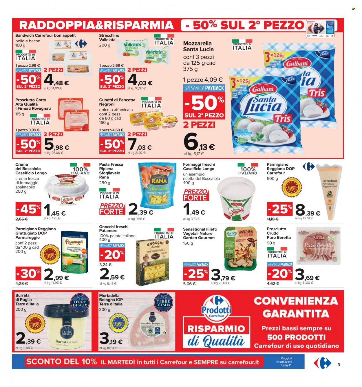Volantino Carrefour - 26/9/2022 - 5/10/2022. Pagina 3