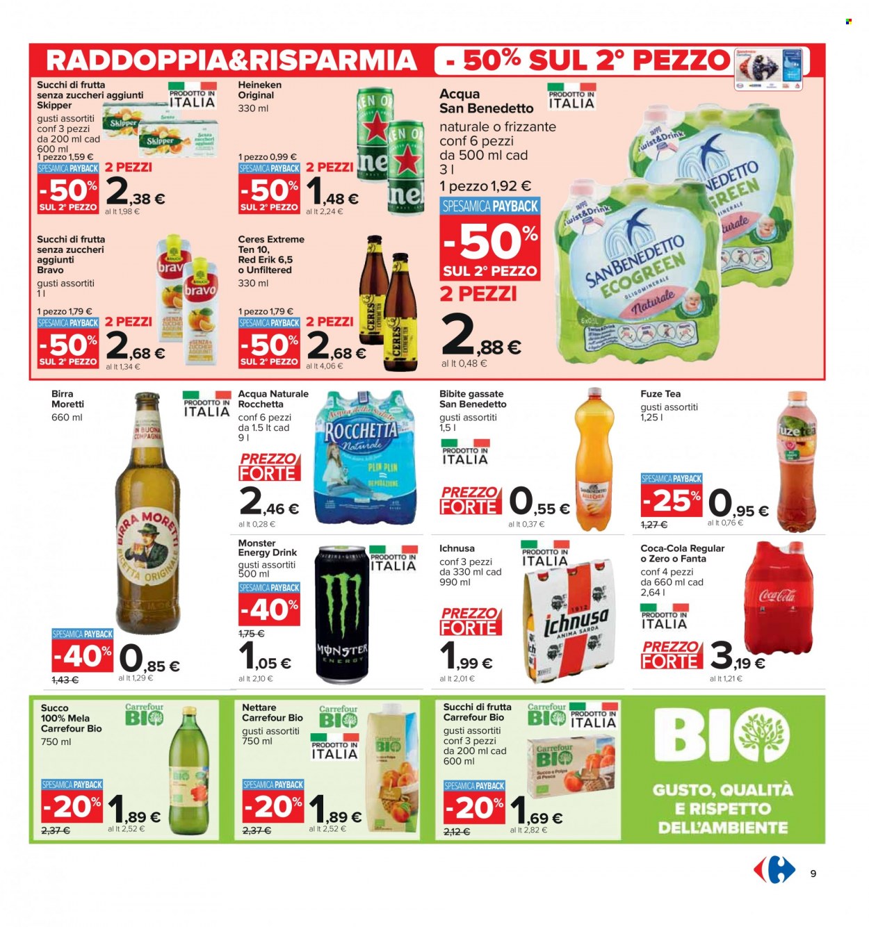 Volantino Carrefour - 26/9/2022 - 5/10/2022. Pagina 9