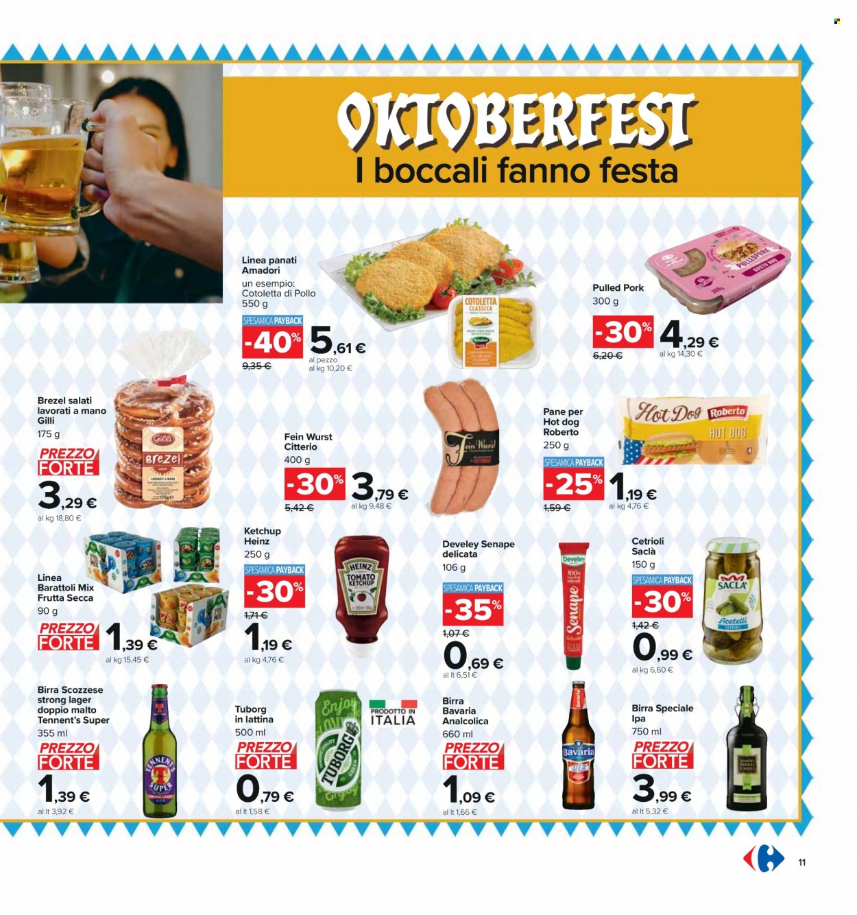 Volantino Carrefour - 26/9/2022 - 5/10/2022. Pagina 11