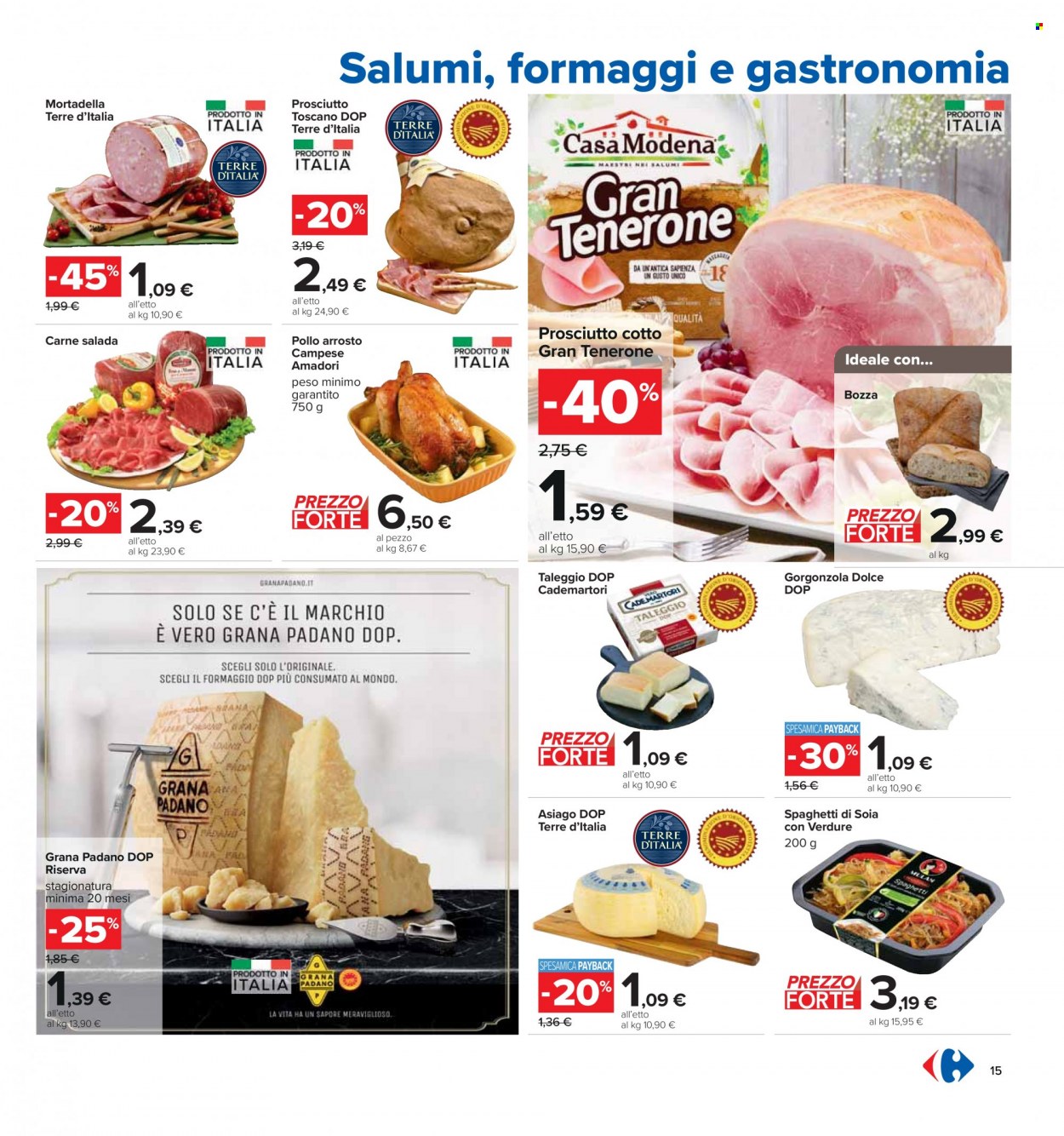 Volantino Carrefour - 26/9/2022 - 5/10/2022. Pagina 15