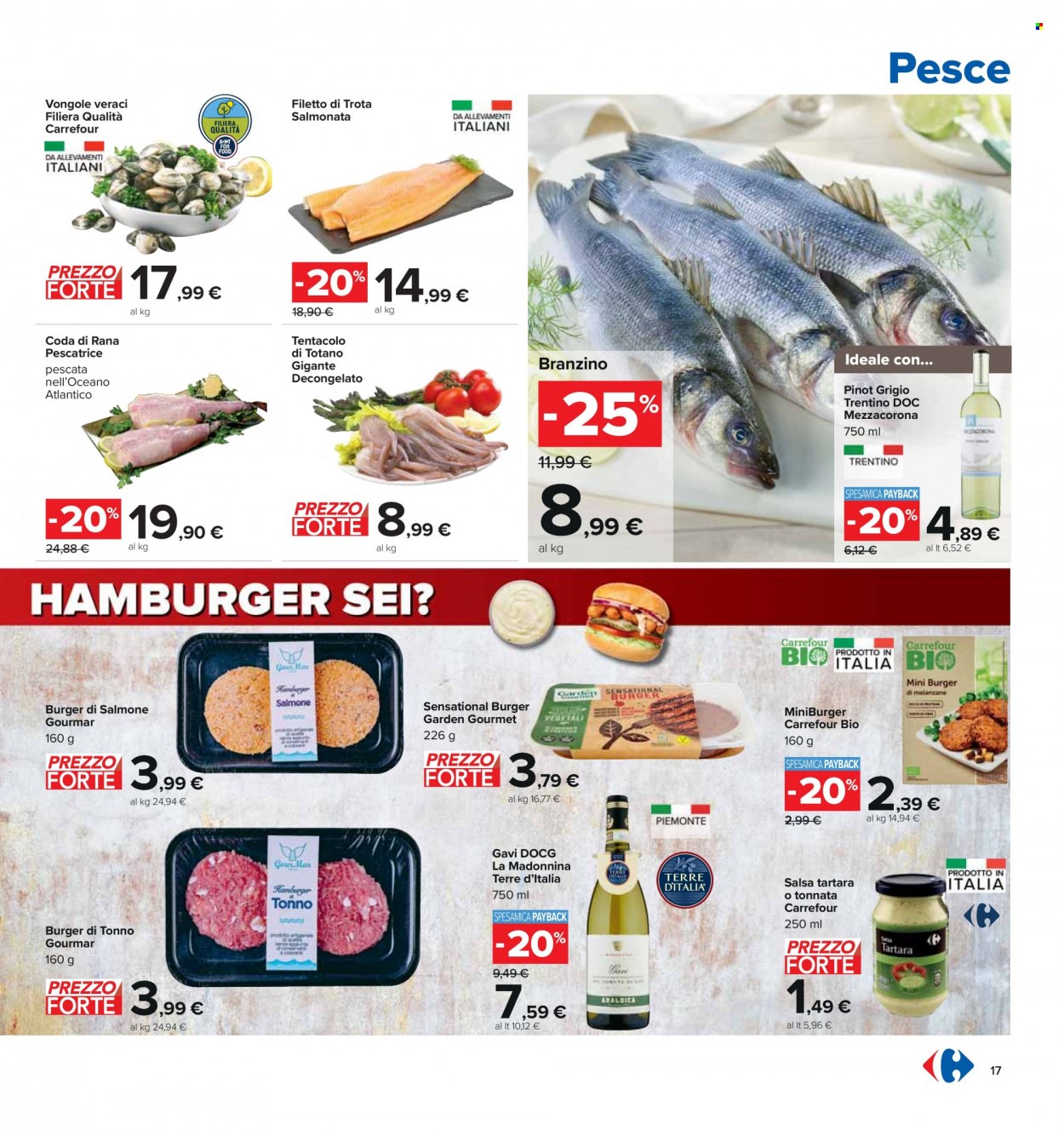 Volantino Carrefour - 26/9/2022 - 5/10/2022. Pagina 17