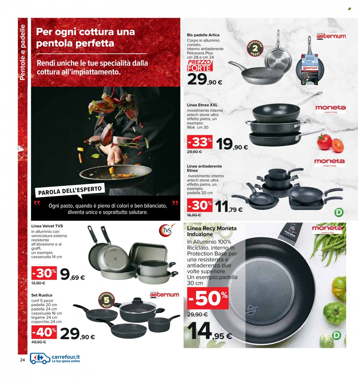 Volantino Carrefour - 26/9/2022 - 5/10/2022. Pagina 24