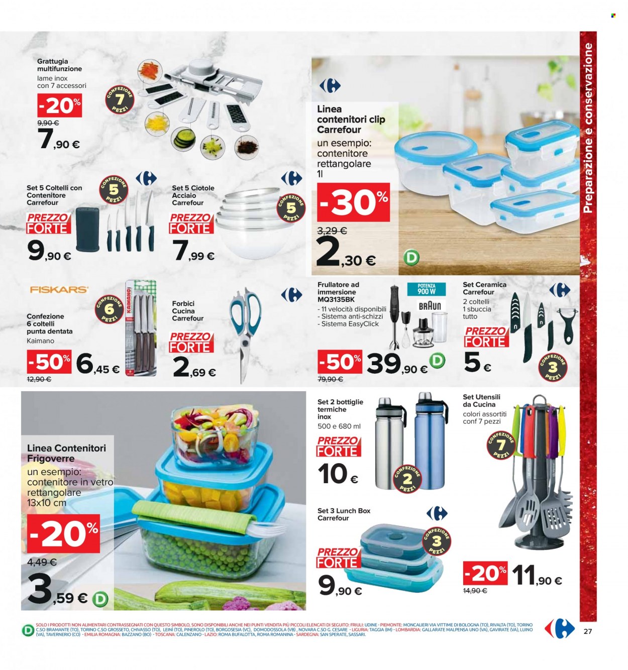 Volantino Carrefour - 26/9/2022 - 5/10/2022. Pagina 27
