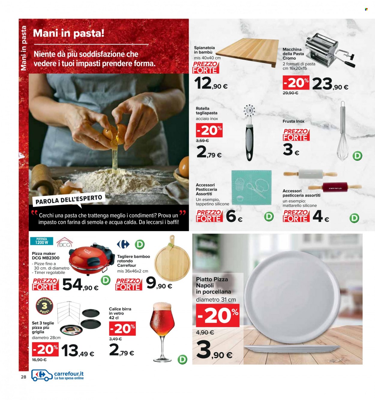 Volantino Carrefour - 26/9/2022 - 5/10/2022. Pagina 28