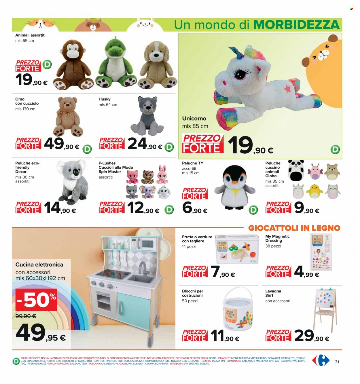 Volantino Carrefour - 26/9/2022 - 5/10/2022. Pagina 31