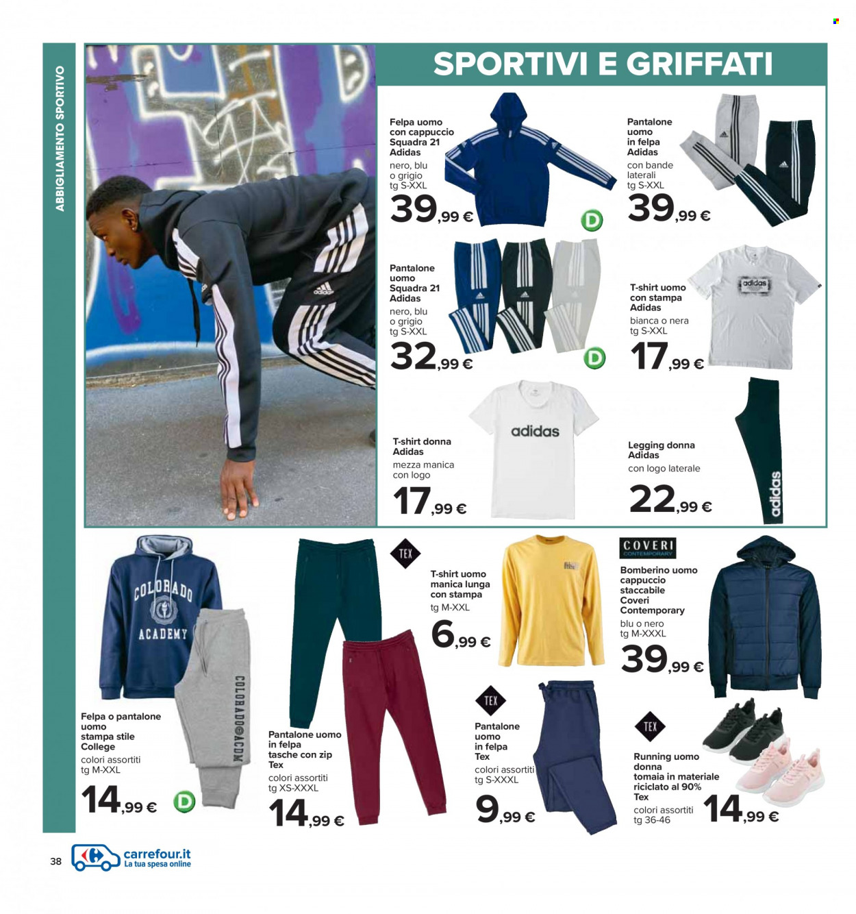 Volantino Carrefour - 26/9/2022 - 5/10/2022. Pagina 38