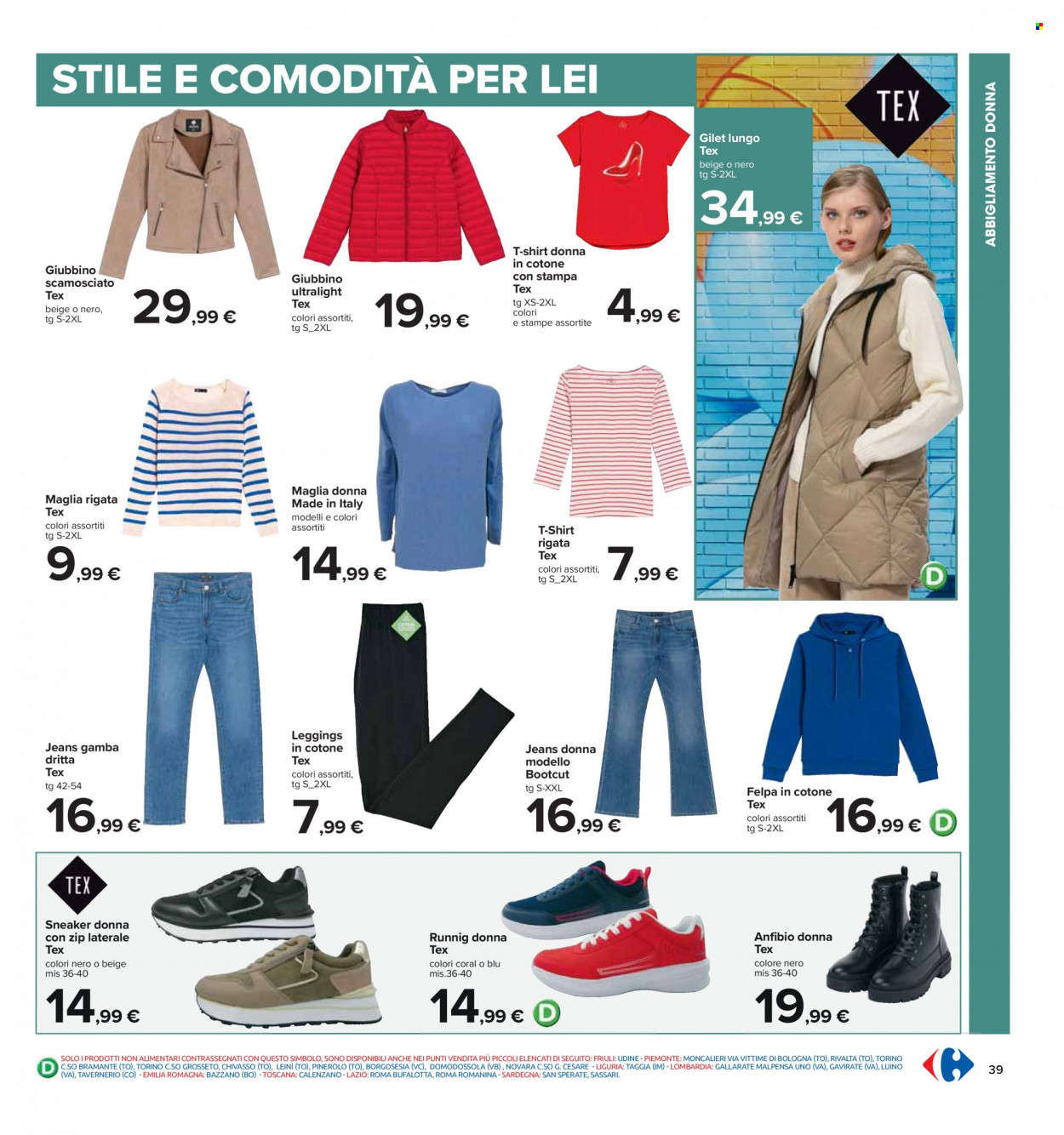 Volantino Carrefour - 26/9/2022 - 5/10/2022. Pagina 39