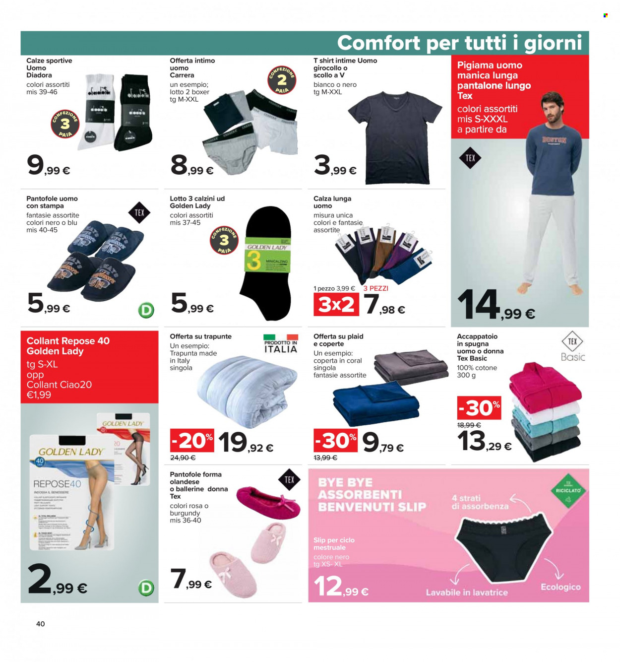 Volantino Carrefour - 26/9/2022 - 5/10/2022. Pagina 40