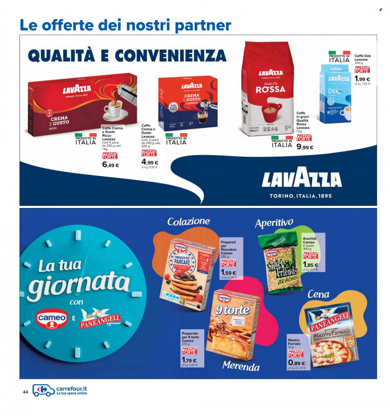 Volantino Carrefour - 26/9/2022 - 5/10/2022. Pagina 44