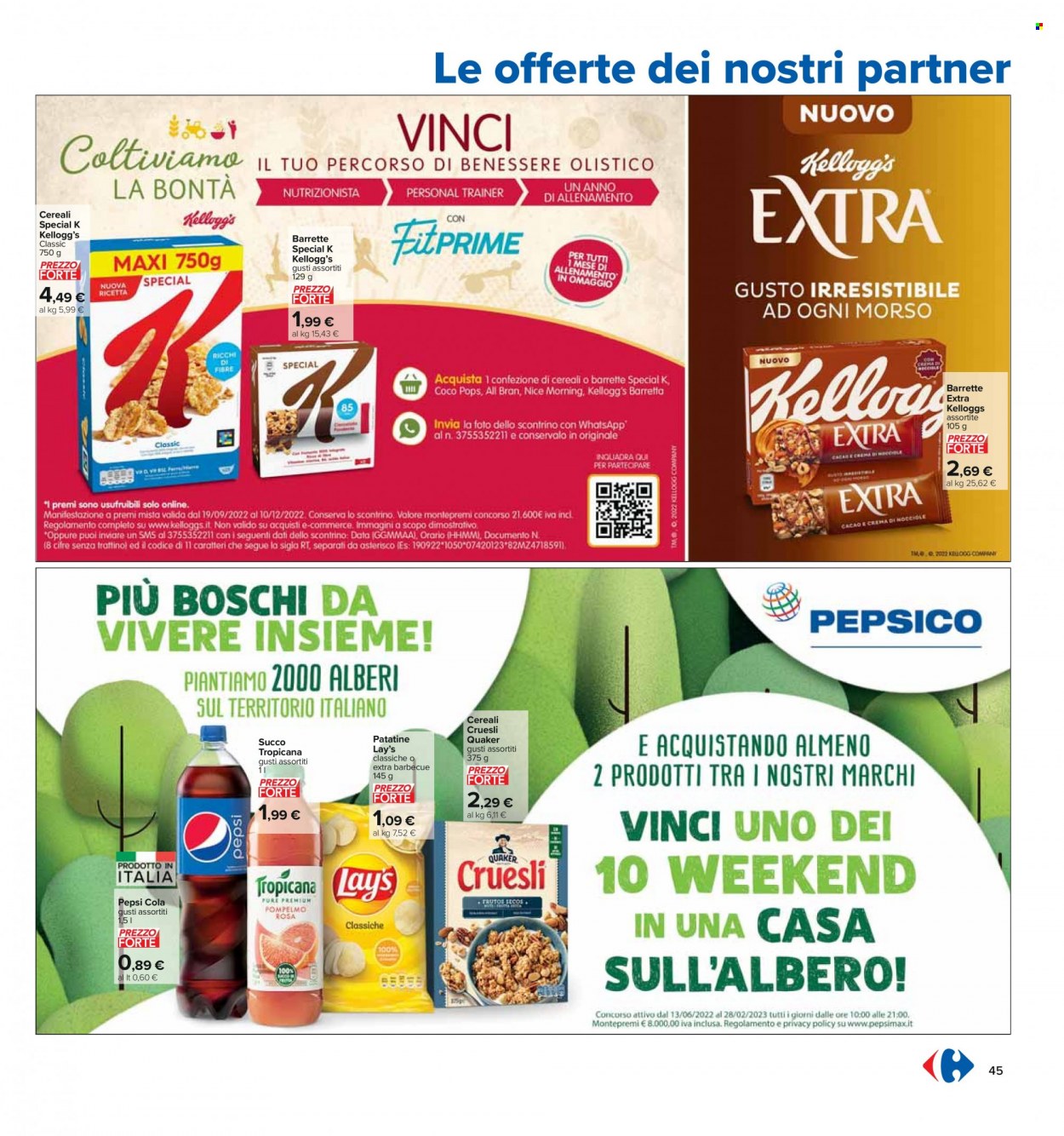 Volantino Carrefour - 26/9/2022 - 5/10/2022. Pagina 45