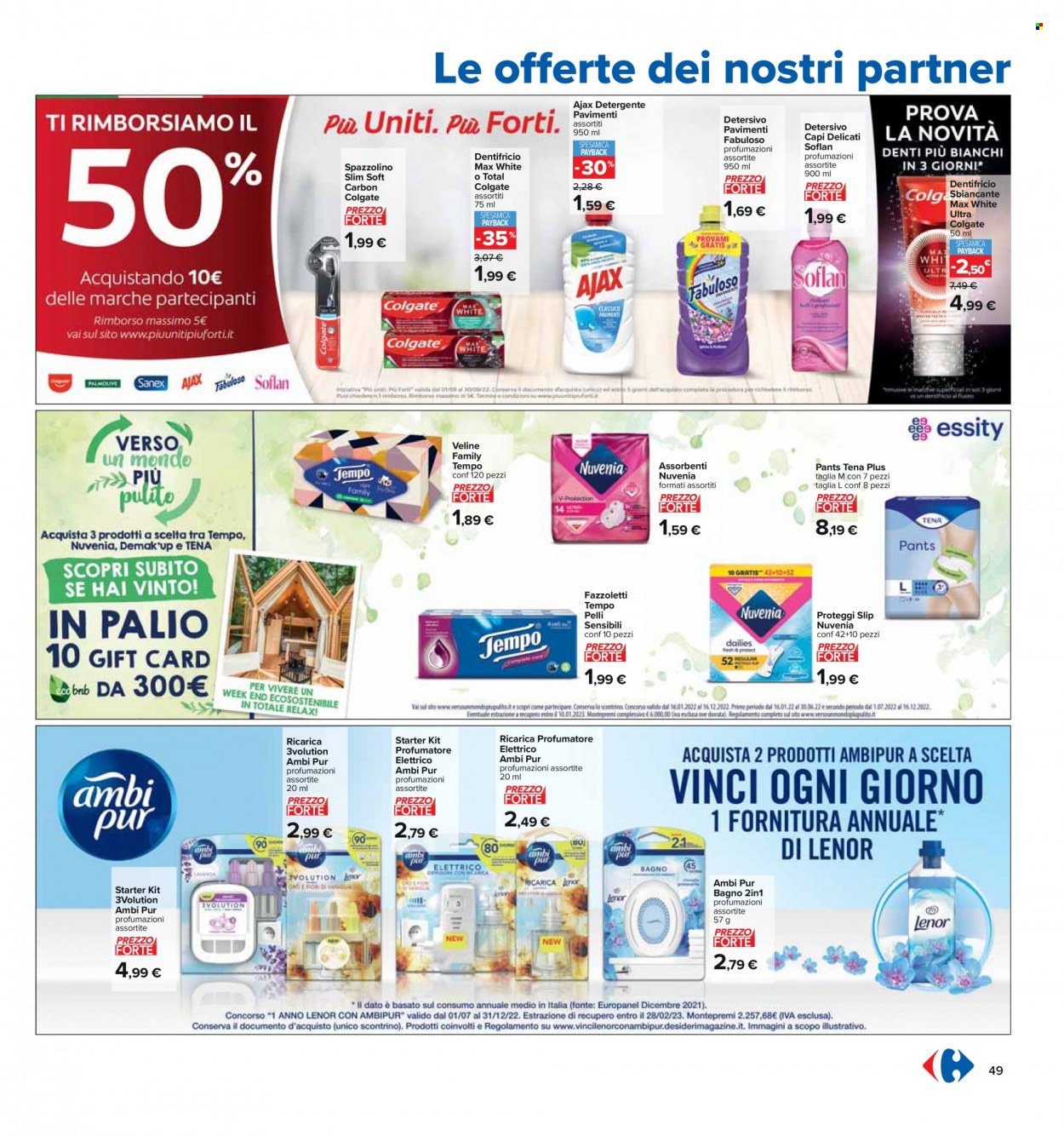 Volantino Carrefour - 26/9/2022 - 5/10/2022. Pagina 49