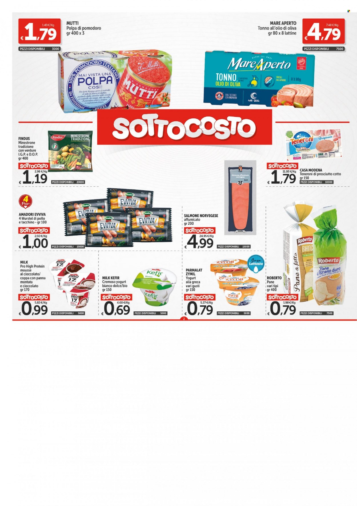 Volantino Carrefour - 22/9/2022 - 1/10/2022. Pagina 2