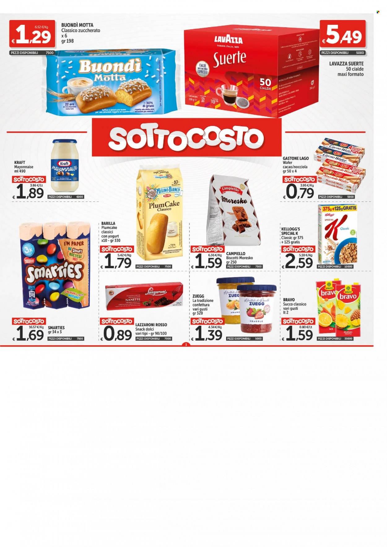 Volantino Carrefour - 22/9/2022 - 1/10/2022. Pagina 3