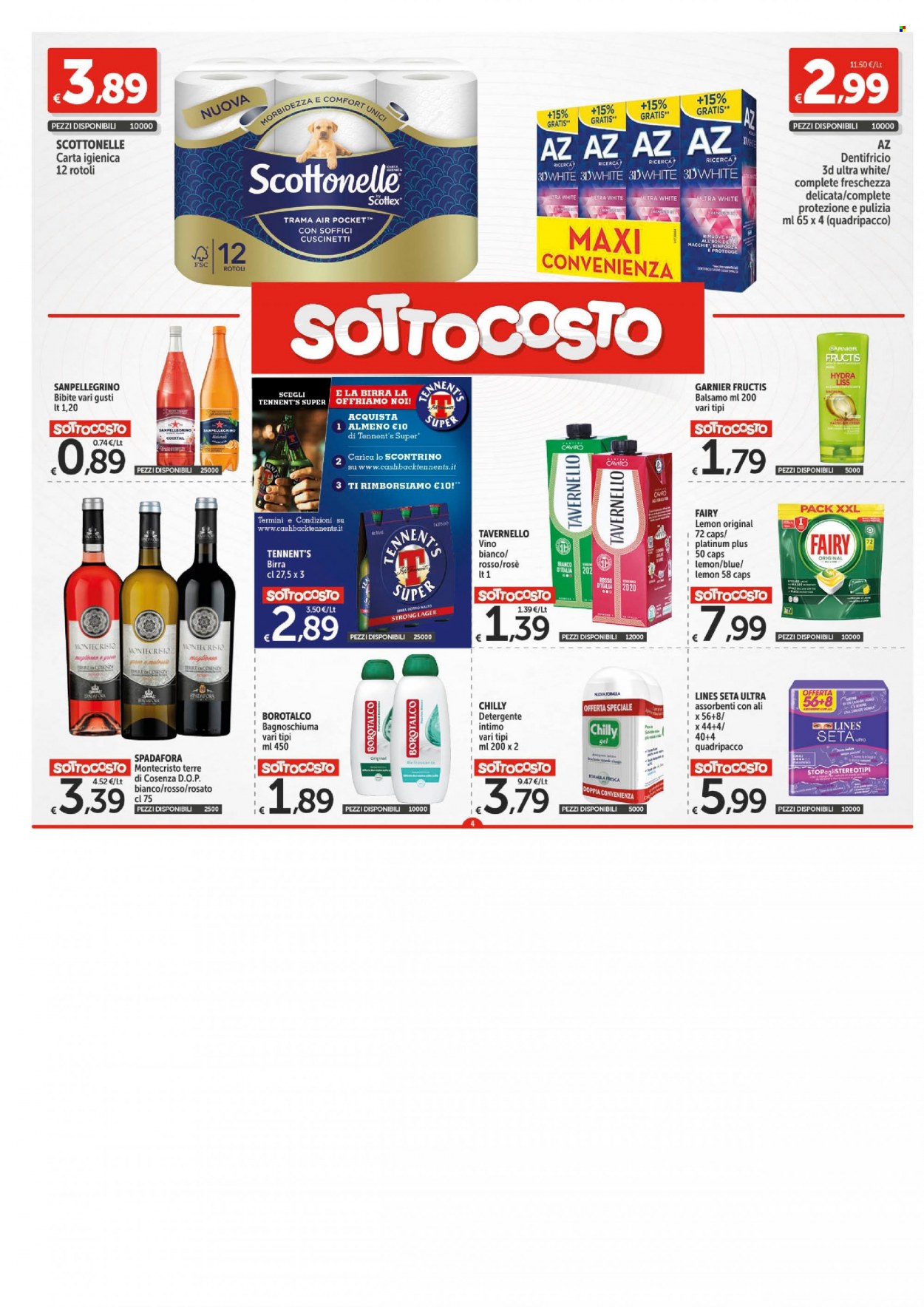 Volantino Carrefour - 22/9/2022 - 1/10/2022. Pagina 4