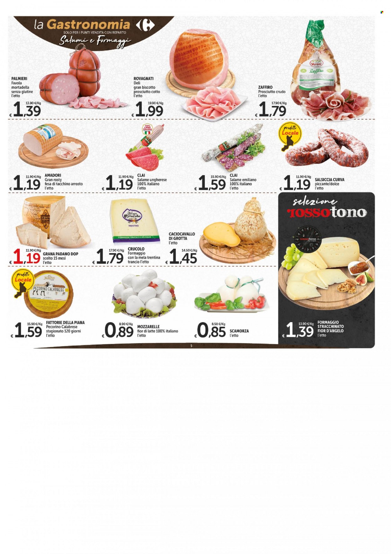 Volantino Carrefour - 22/9/2022 - 1/10/2022. Pagina 5