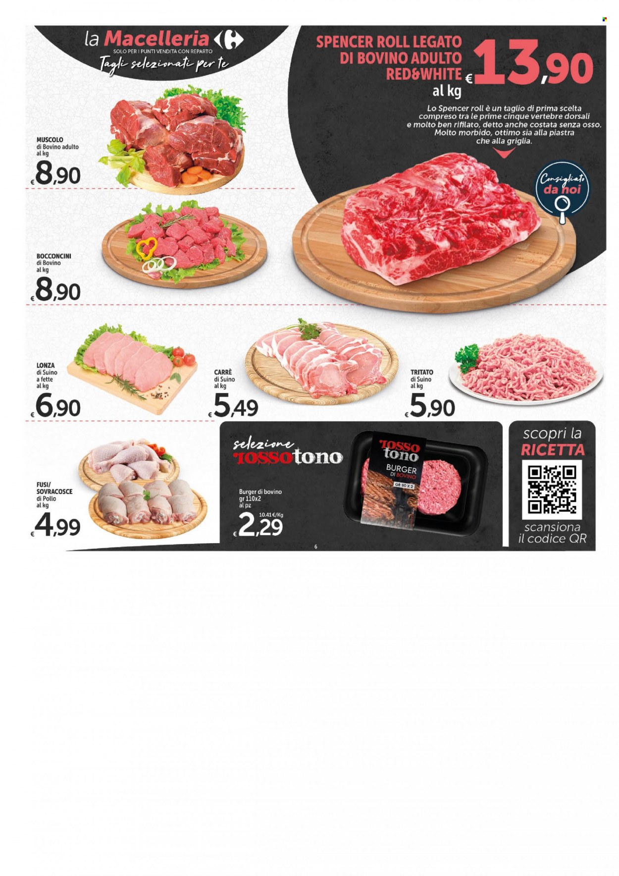 Volantino Carrefour - 22/9/2022 - 1/10/2022. Pagina 6