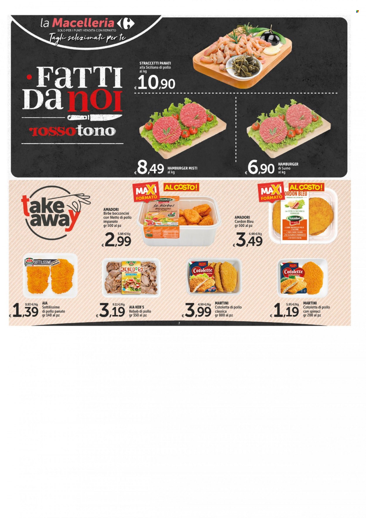Volantino Carrefour - 22/9/2022 - 1/10/2022. Pagina 7