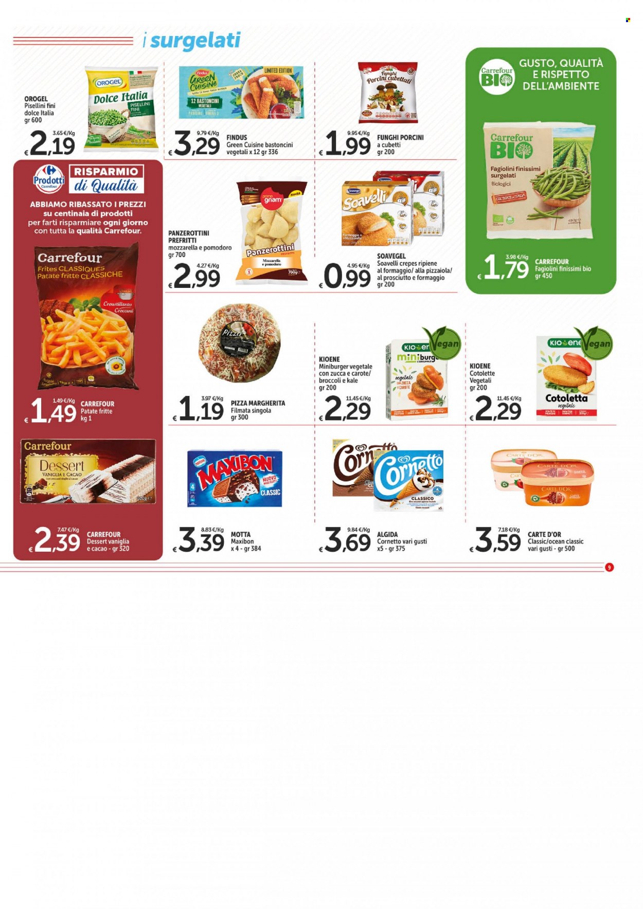 Volantino Carrefour - 22/9/2022 - 1/10/2022. Pagina 9
