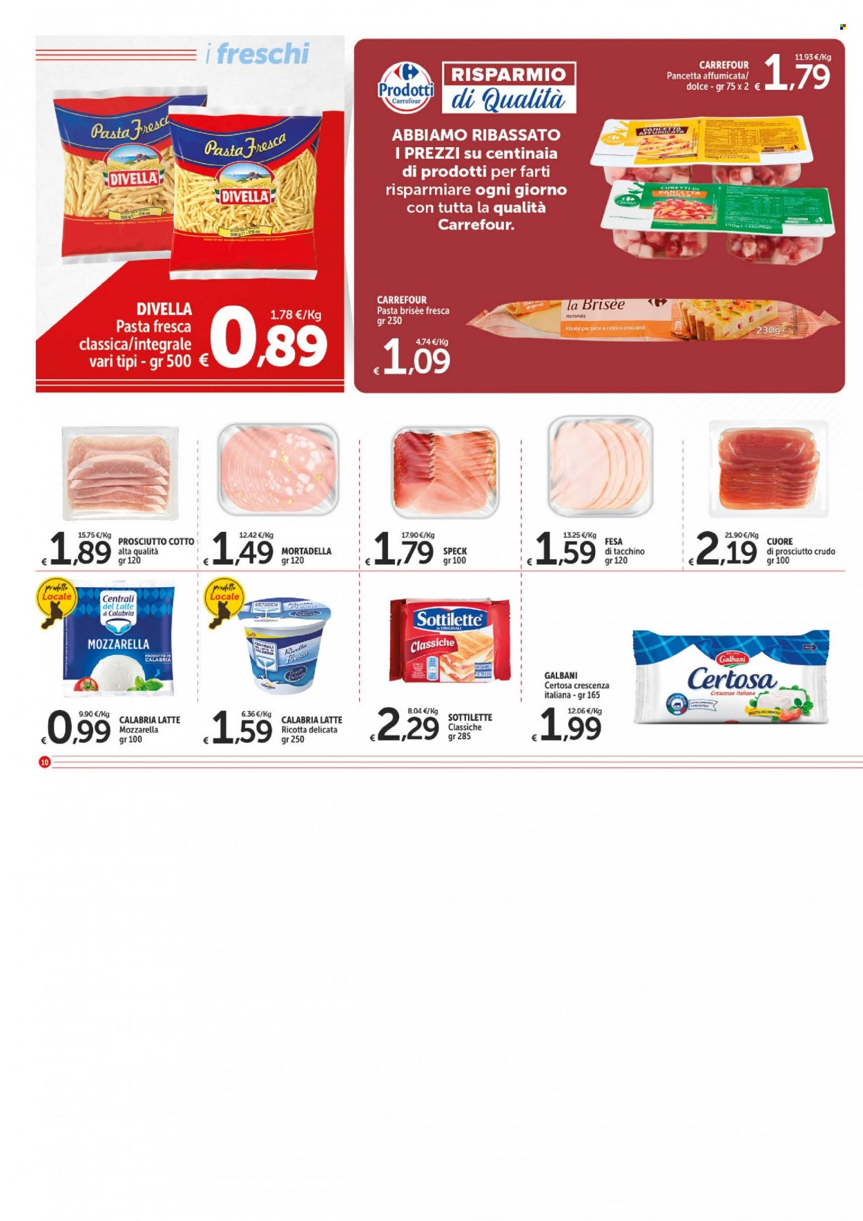 Volantino Carrefour - 22/9/2022 - 1/10/2022. Pagina 10