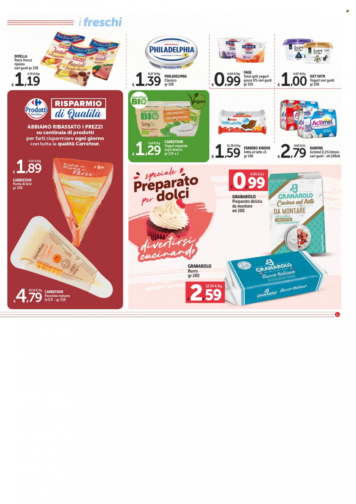 Volantino Carrefour - 22/9/2022 - 1/10/2022. Pagina 11