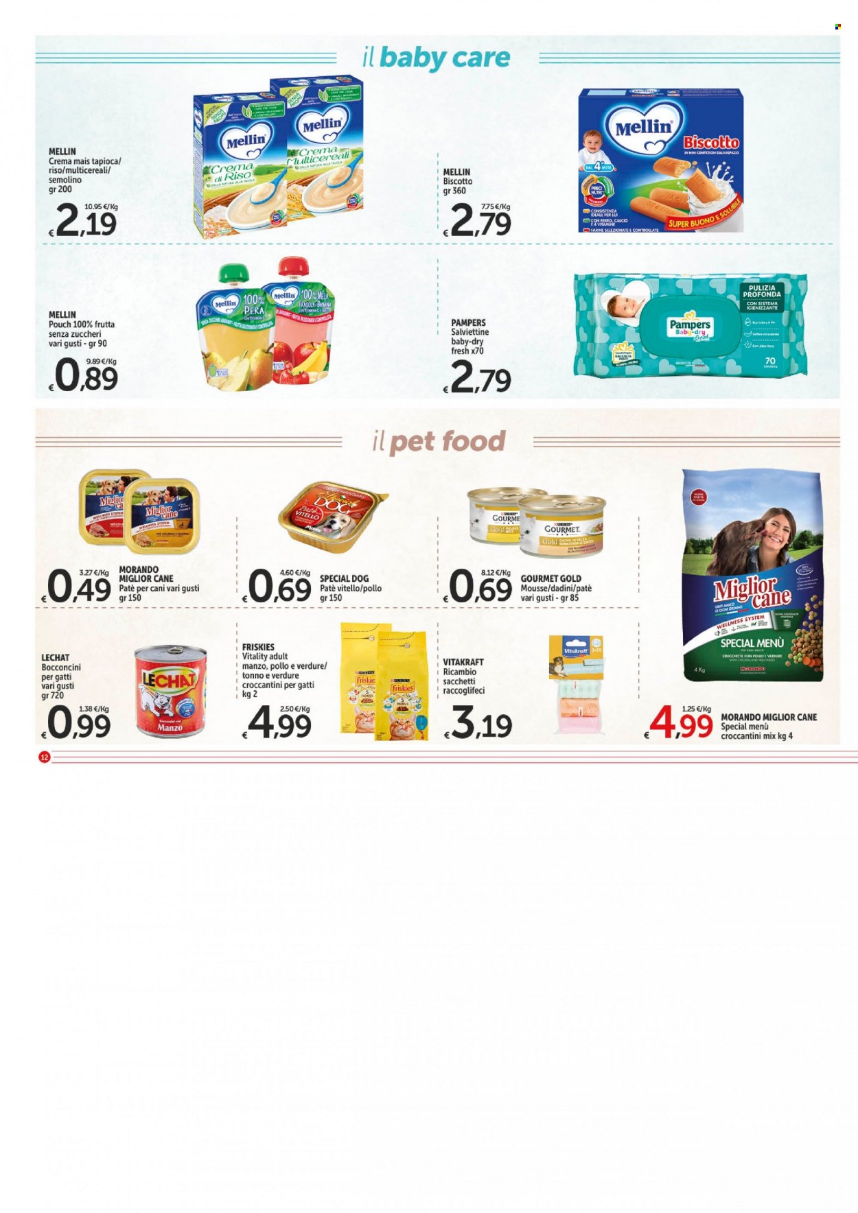 Volantino Carrefour - 22/9/2022 - 1/10/2022. Pagina 12