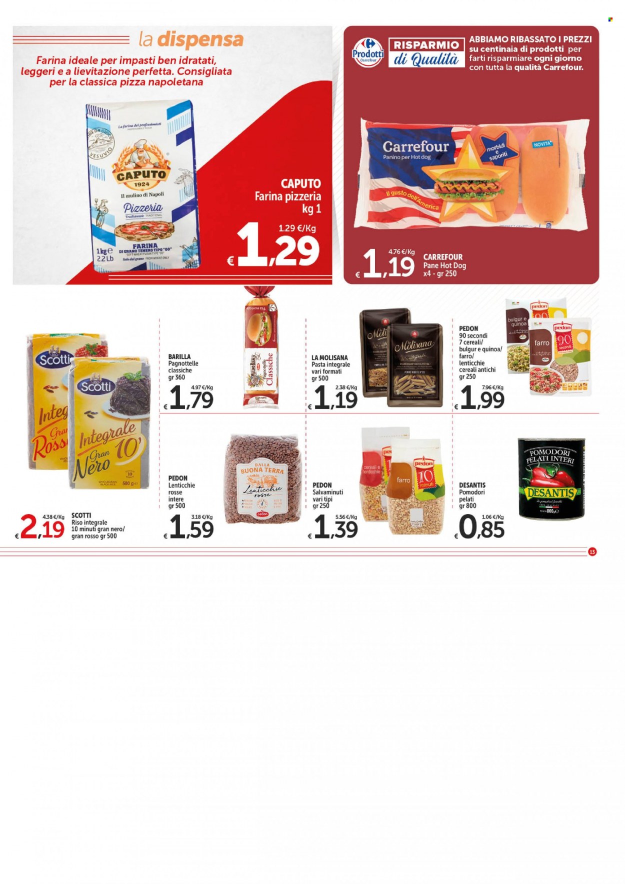 Volantino Carrefour - 22/9/2022 - 1/10/2022. Pagina 13