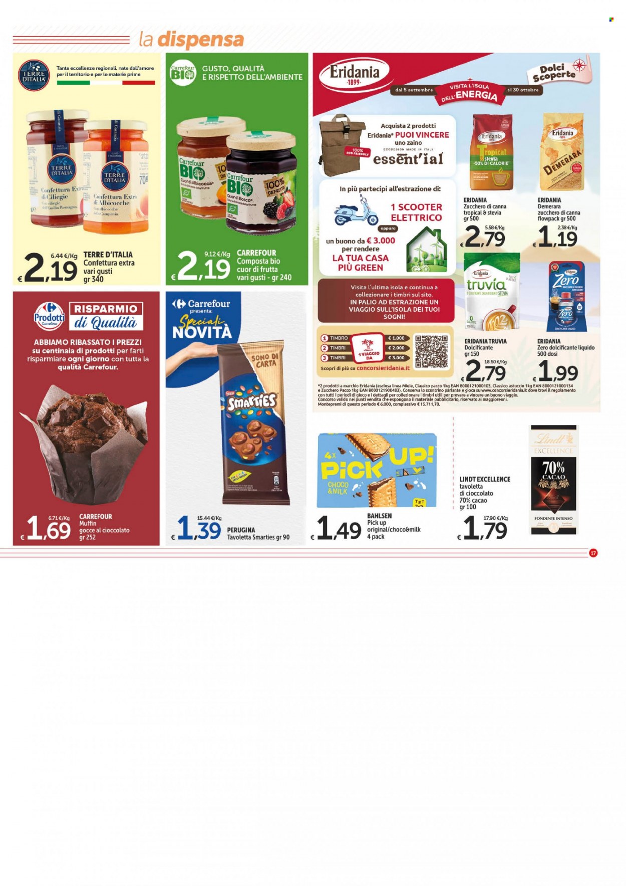 Volantino Carrefour - 22/9/2022 - 1/10/2022. Pagina 17