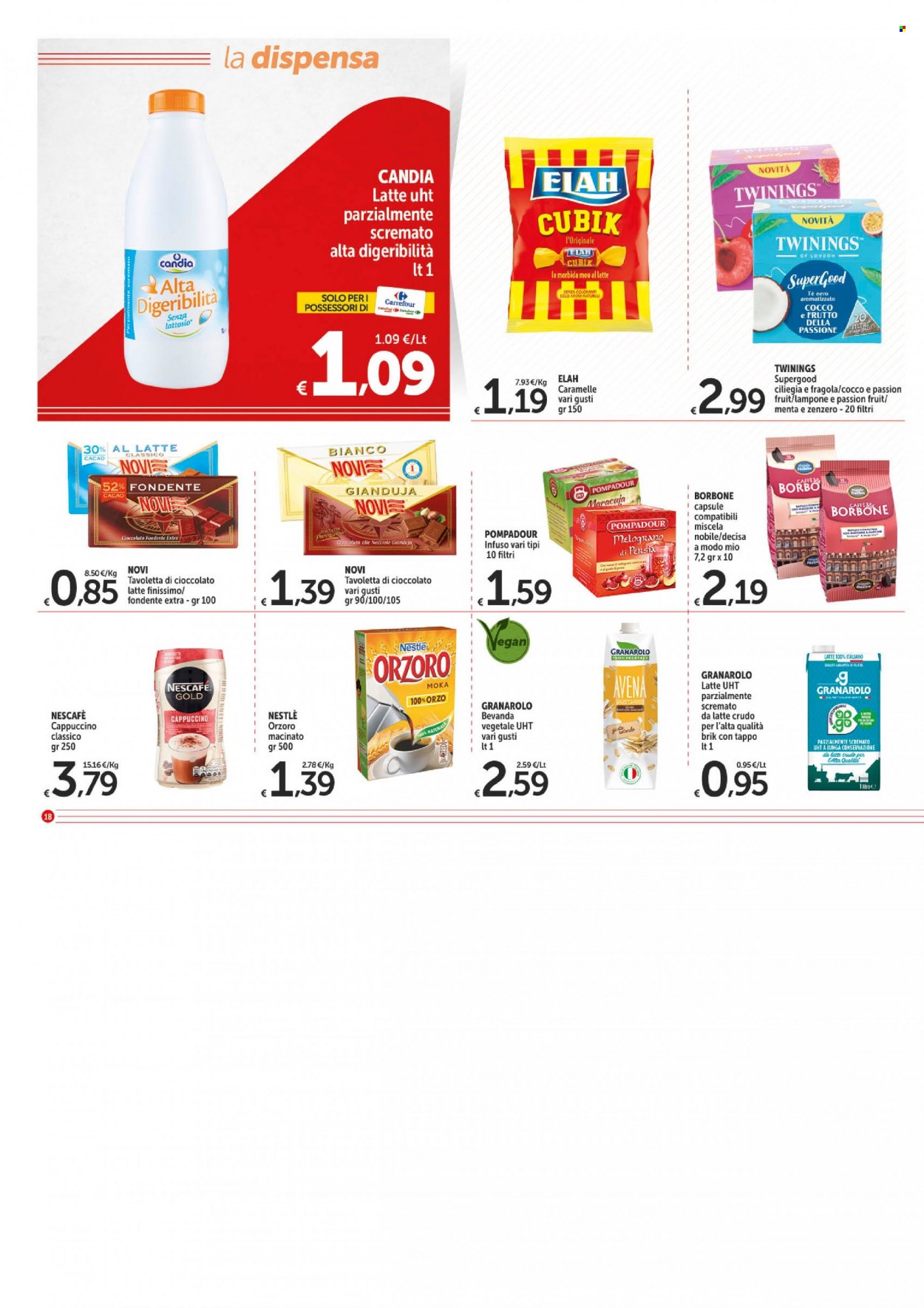 Volantino Carrefour - 22/9/2022 - 1/10/2022. Pagina 18