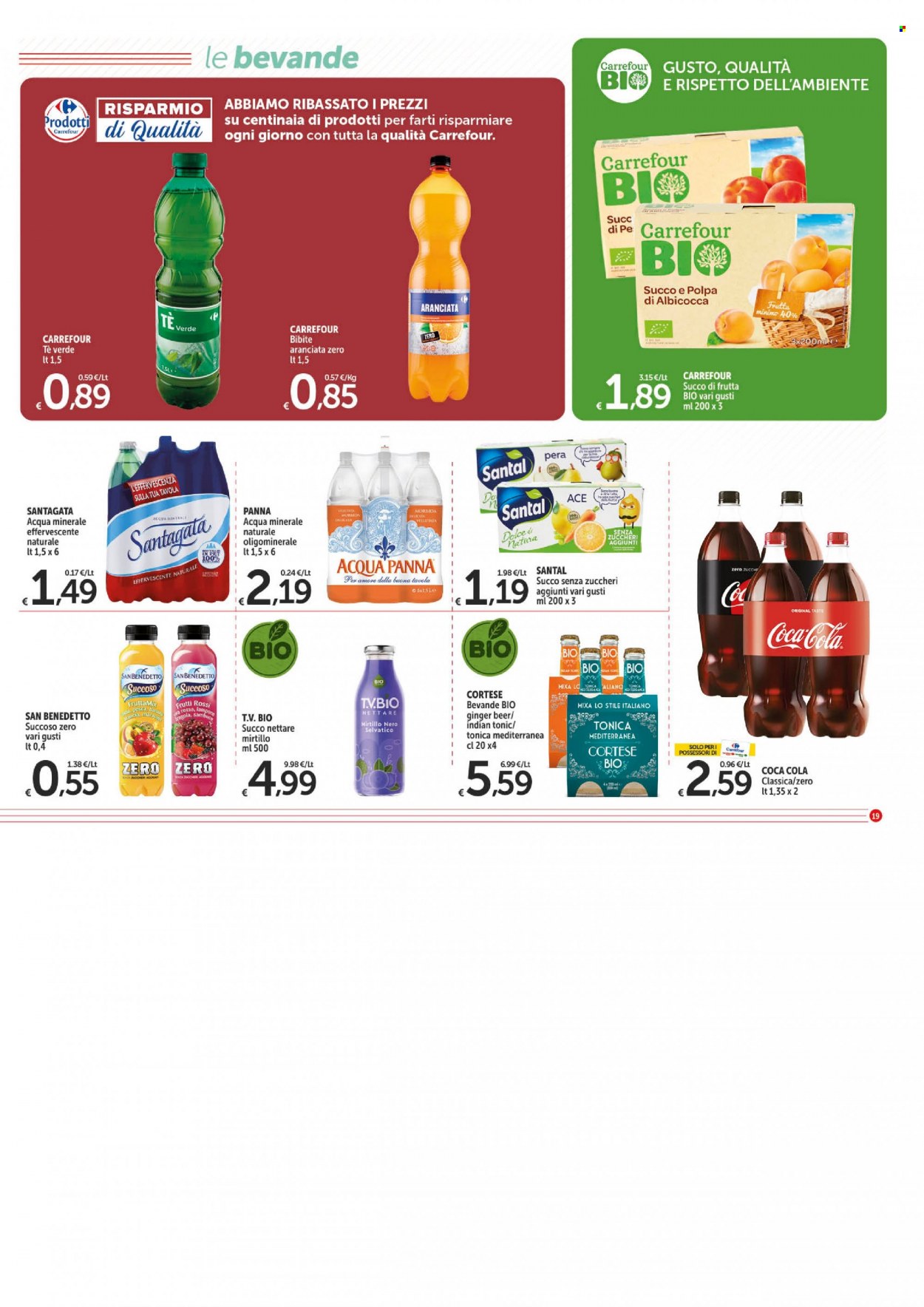 Volantino Carrefour - 22/9/2022 - 1/10/2022. Pagina 19