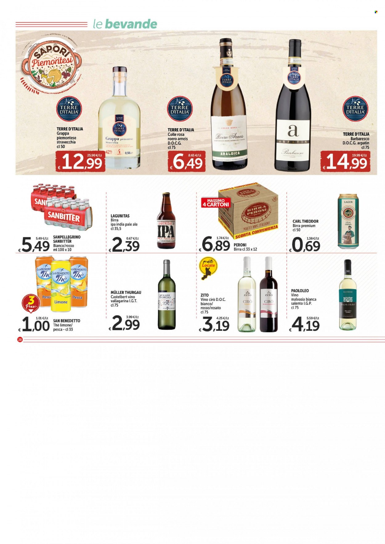 Volantino Carrefour - 22/9/2022 - 1/10/2022. Pagina 20