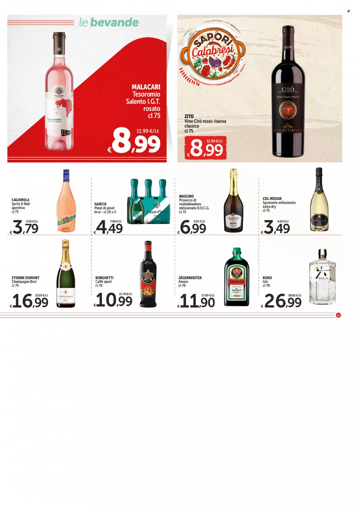 Volantino Carrefour - 22/9/2022 - 1/10/2022. Pagina 21