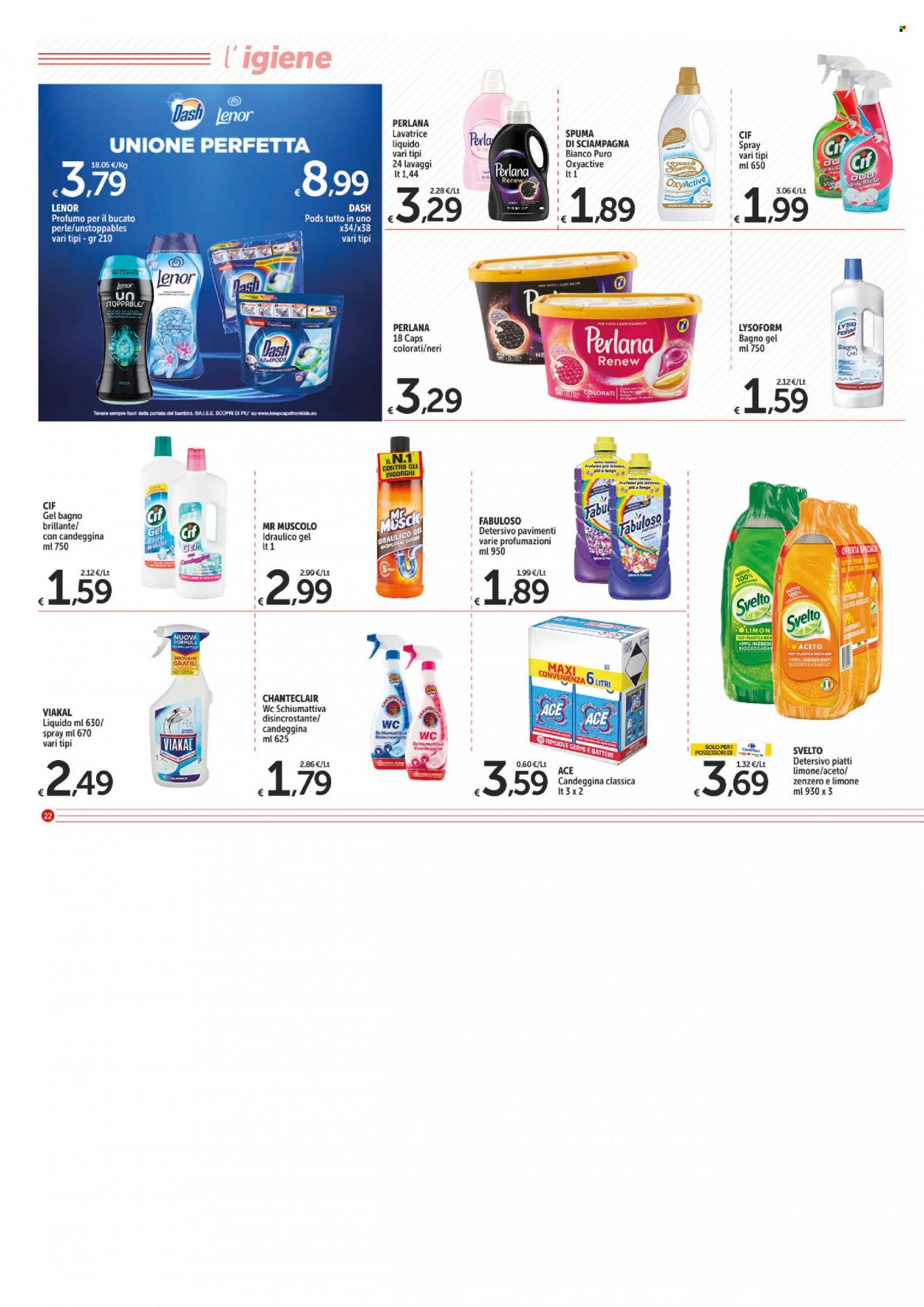 Volantino Carrefour - 22/9/2022 - 1/10/2022. Pagina 22