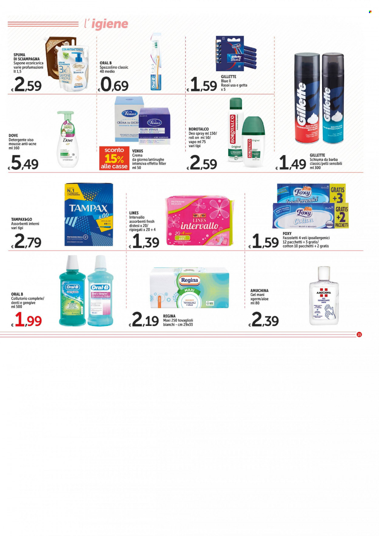 Volantino Carrefour - 22/9/2022 - 1/10/2022. Pagina 23