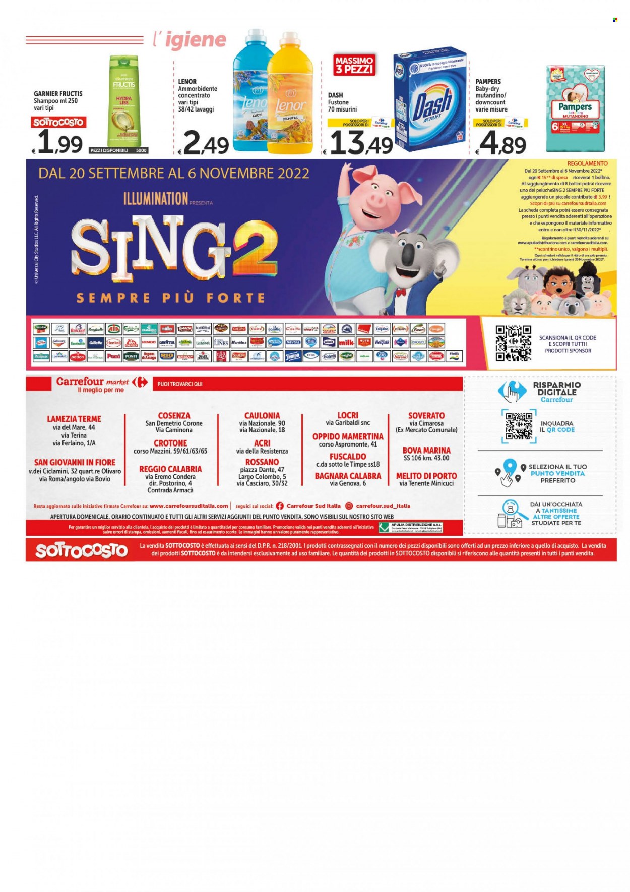 Volantino Carrefour - 22/9/2022 - 1/10/2022. Pagina 24
