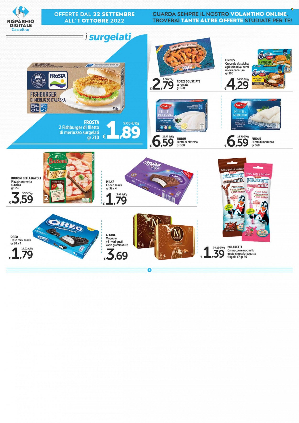 Volantino Carrefour - 22/9/2022 - 1/10/2022. Pagina 25