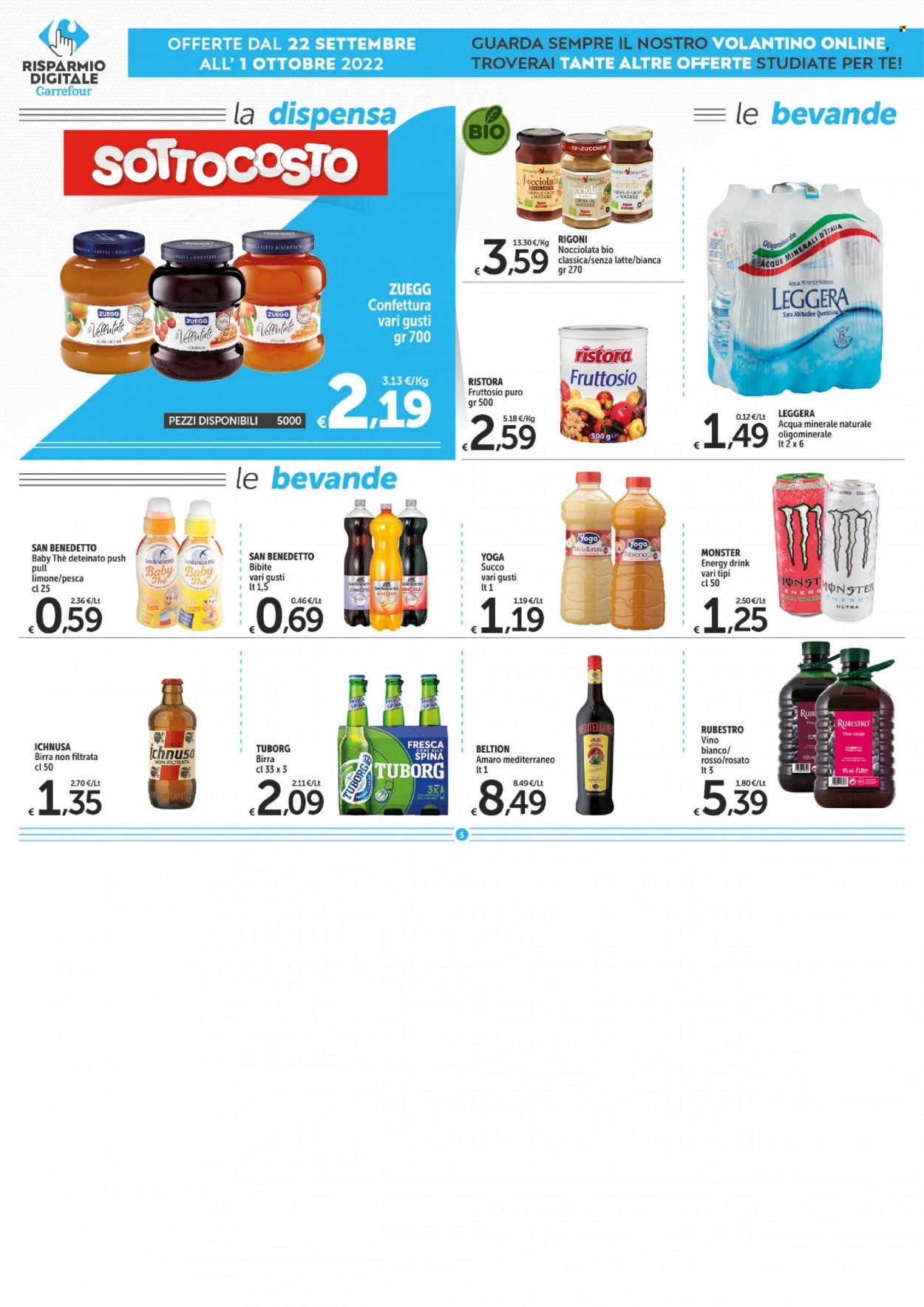 Volantino Carrefour - 22/9/2022 - 1/10/2022. Pagina 29