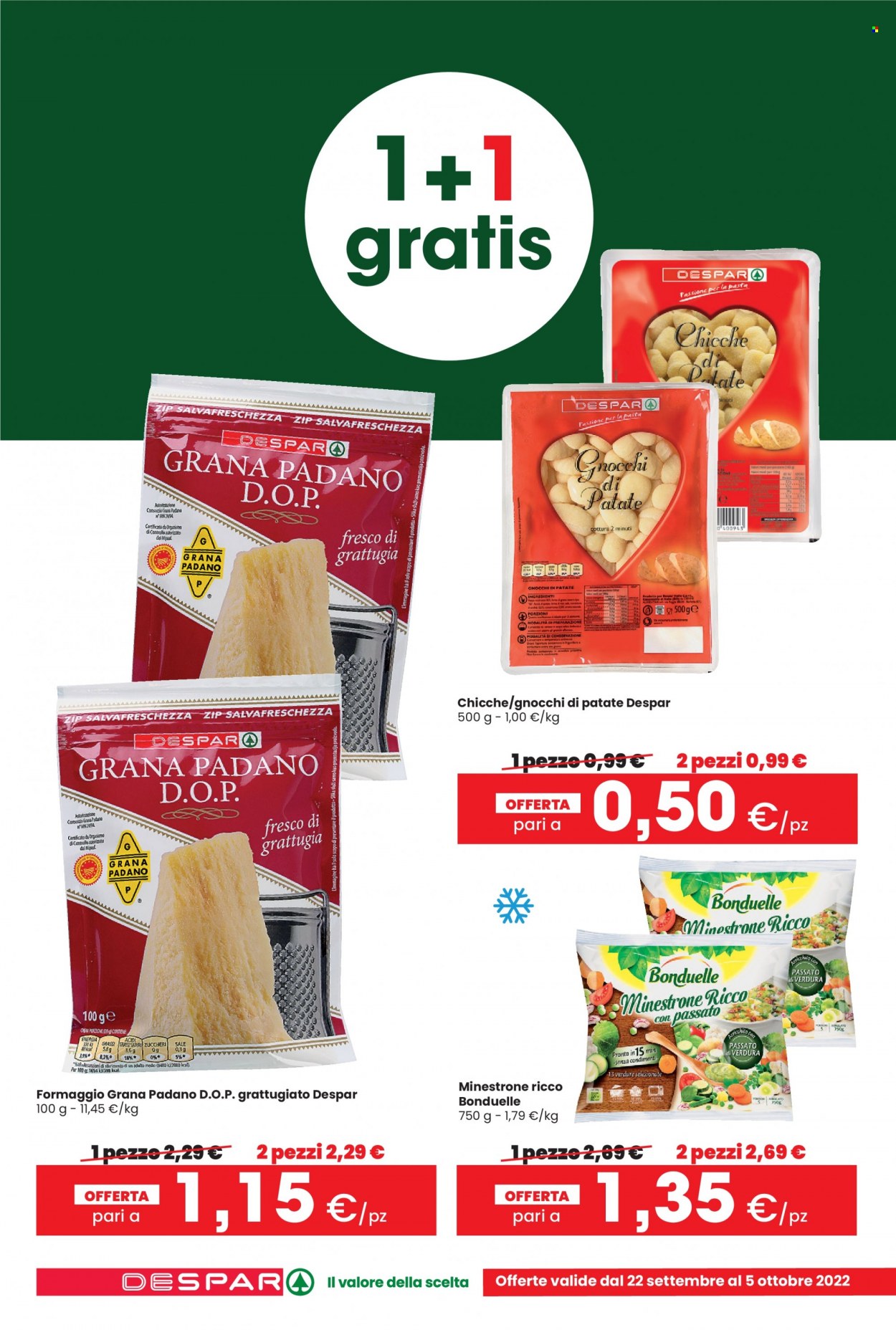 Volantino Despar - 22/9/2022 - 5/10/2022. Pagina 2