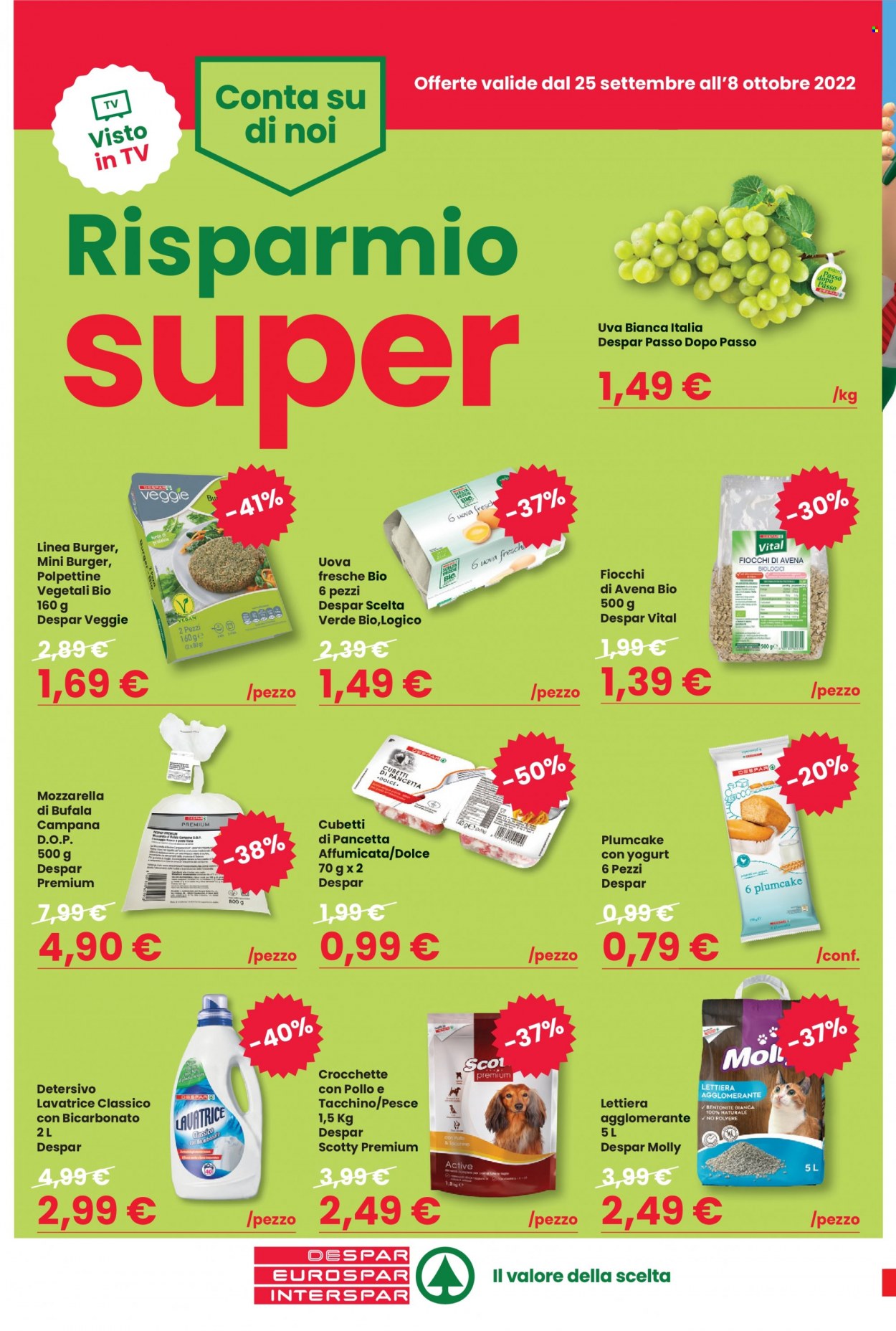 Volantino Despar - 22/9/2022 - 5/10/2022. Pagina 4