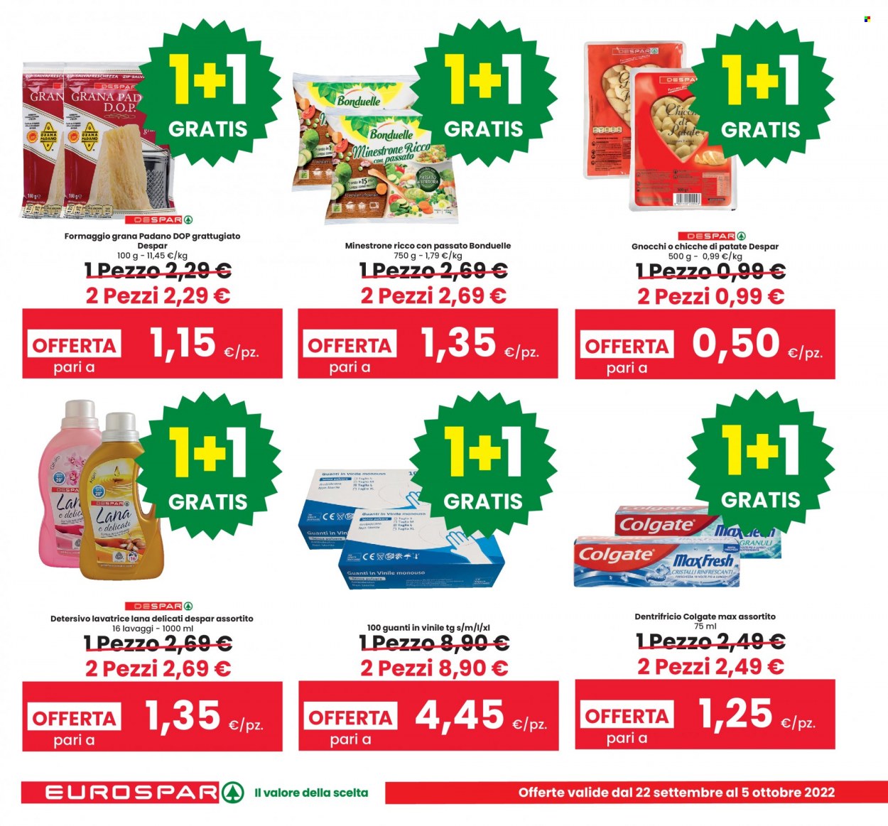 Volantino Eurospar - 22/9/2022 - 5/10/2022. Pagina 2