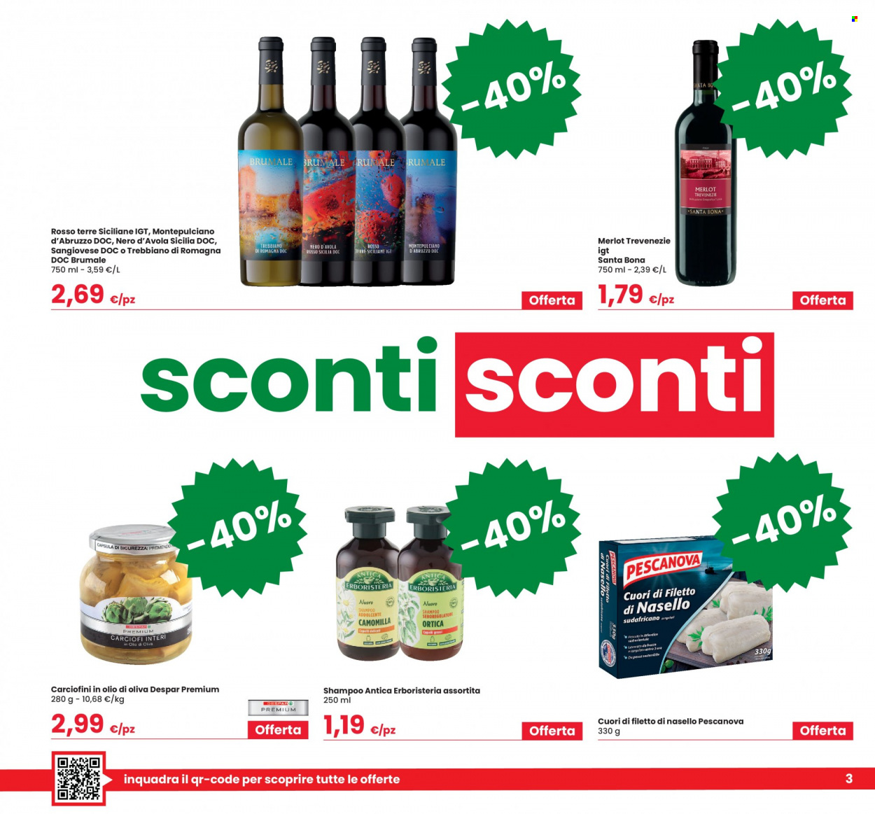 Volantino Eurospar - 22/9/2022 - 5/10/2022. Pagina 3