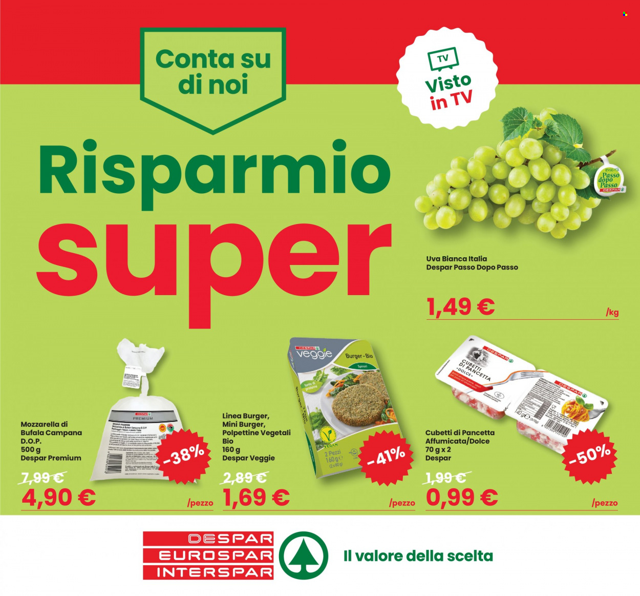 Volantino Eurospar - 22/9/2022 - 5/10/2022. Pagina 6