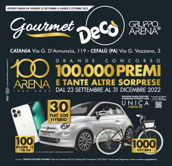 Volantino Deco - 23/9/2022 - 3/10/2022.