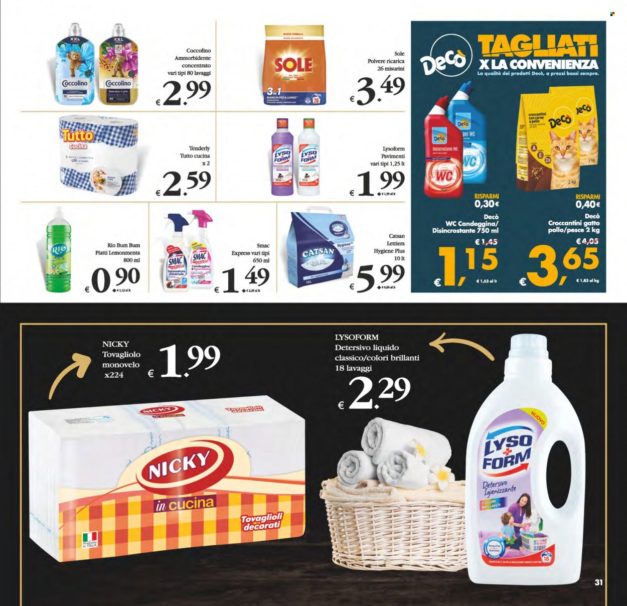 Volantino Deco - 23/9/2022 - 3/10/2022. Pagina 31