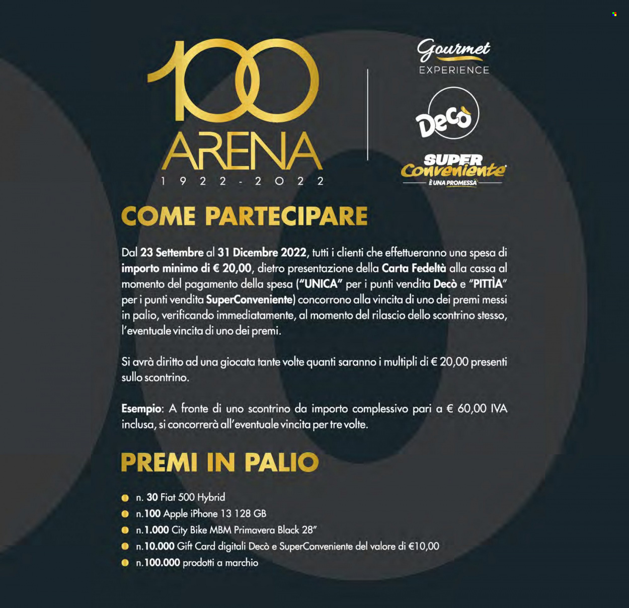 Volantino Deco - 23/9/2022 - 3/10/2022. Pagina 3