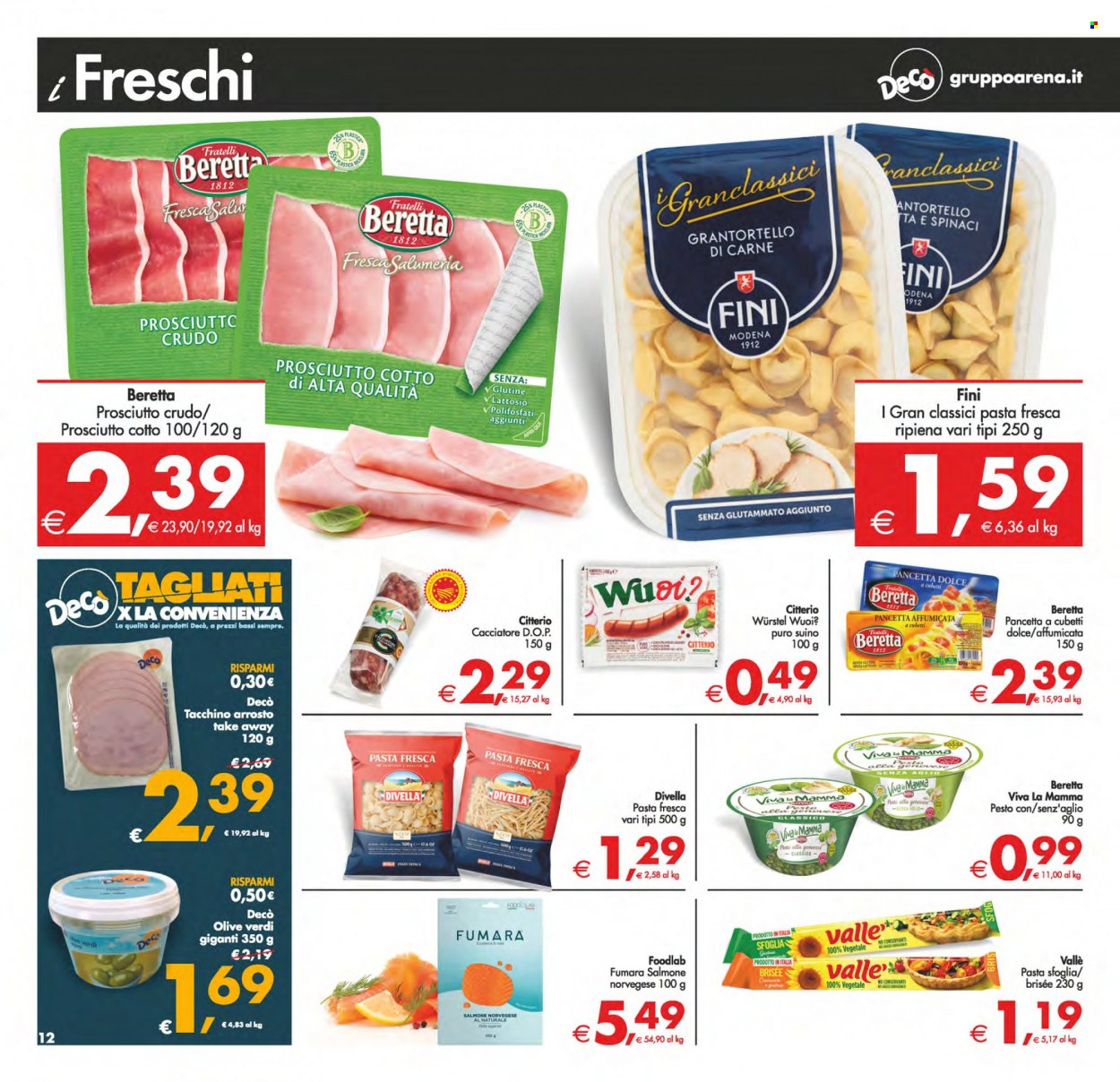 Volantino Deco - 23/9/2022 - 3/10/2022. Pagina 12
