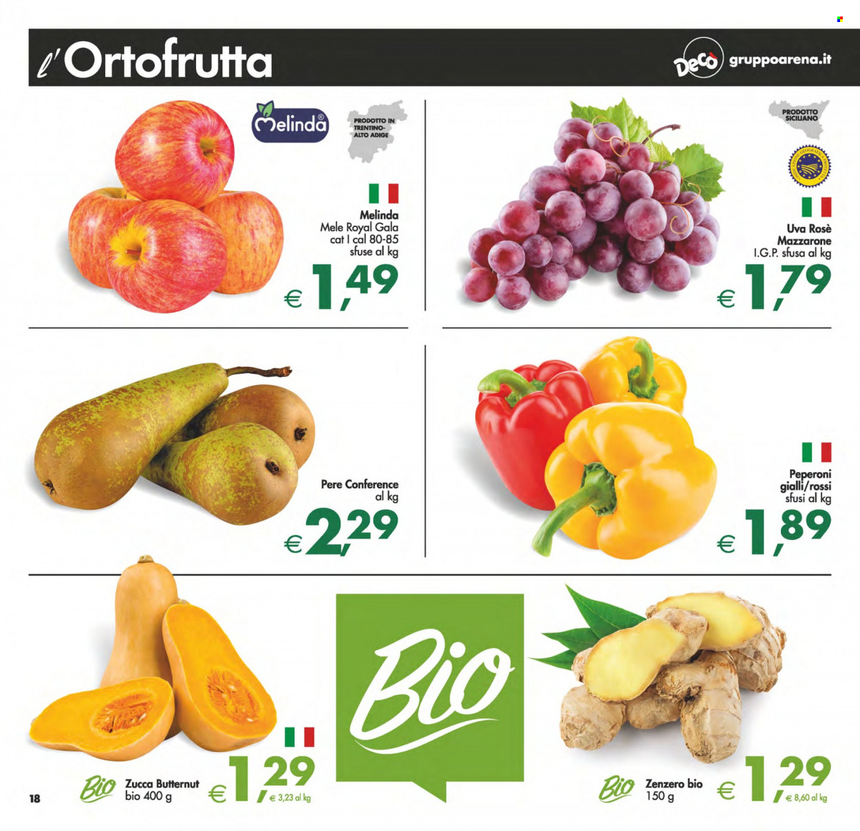 Volantino Deco - 23/9/2022 - 3/10/2022. Pagina 18