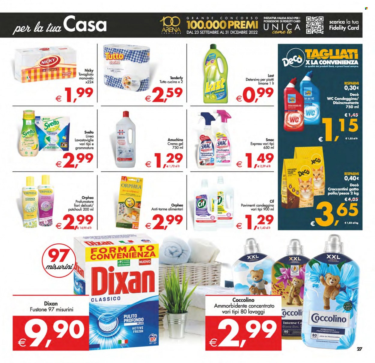 Volantino Deco - 23/9/2022 - 3/10/2022. Pagina 27